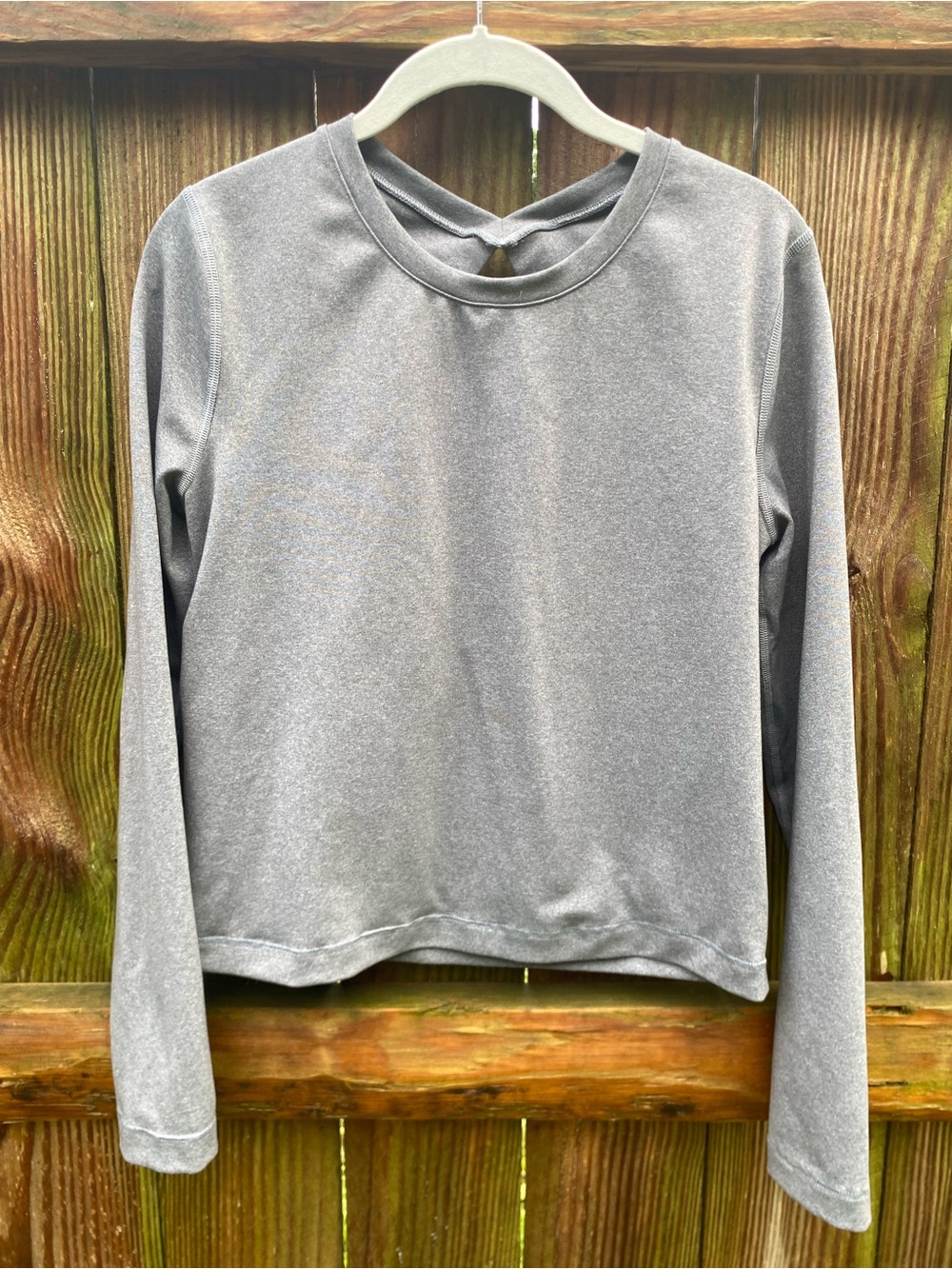 Lululemon Gray Top
